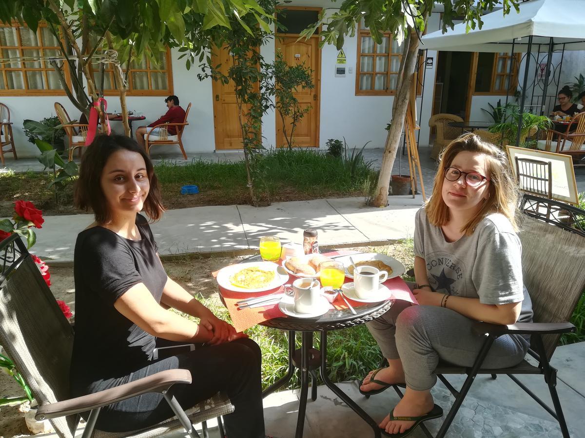 Dunas Lodge Ica Hostel Zewnętrze zdjęcie