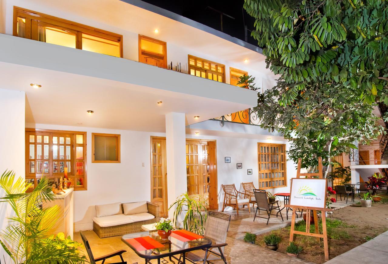 Dunas Lodge Ica Hostel Zewnętrze zdjęcie