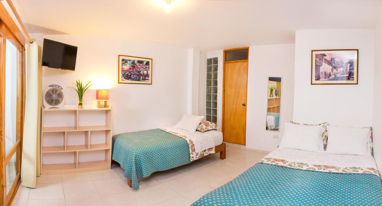 Dunas Lodge Ica Hostel Zewnętrze zdjęcie