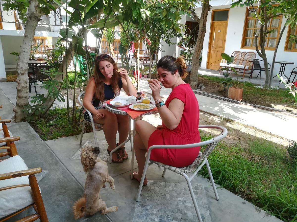 Dunas Lodge Ica Hostel Zewnętrze zdjęcie