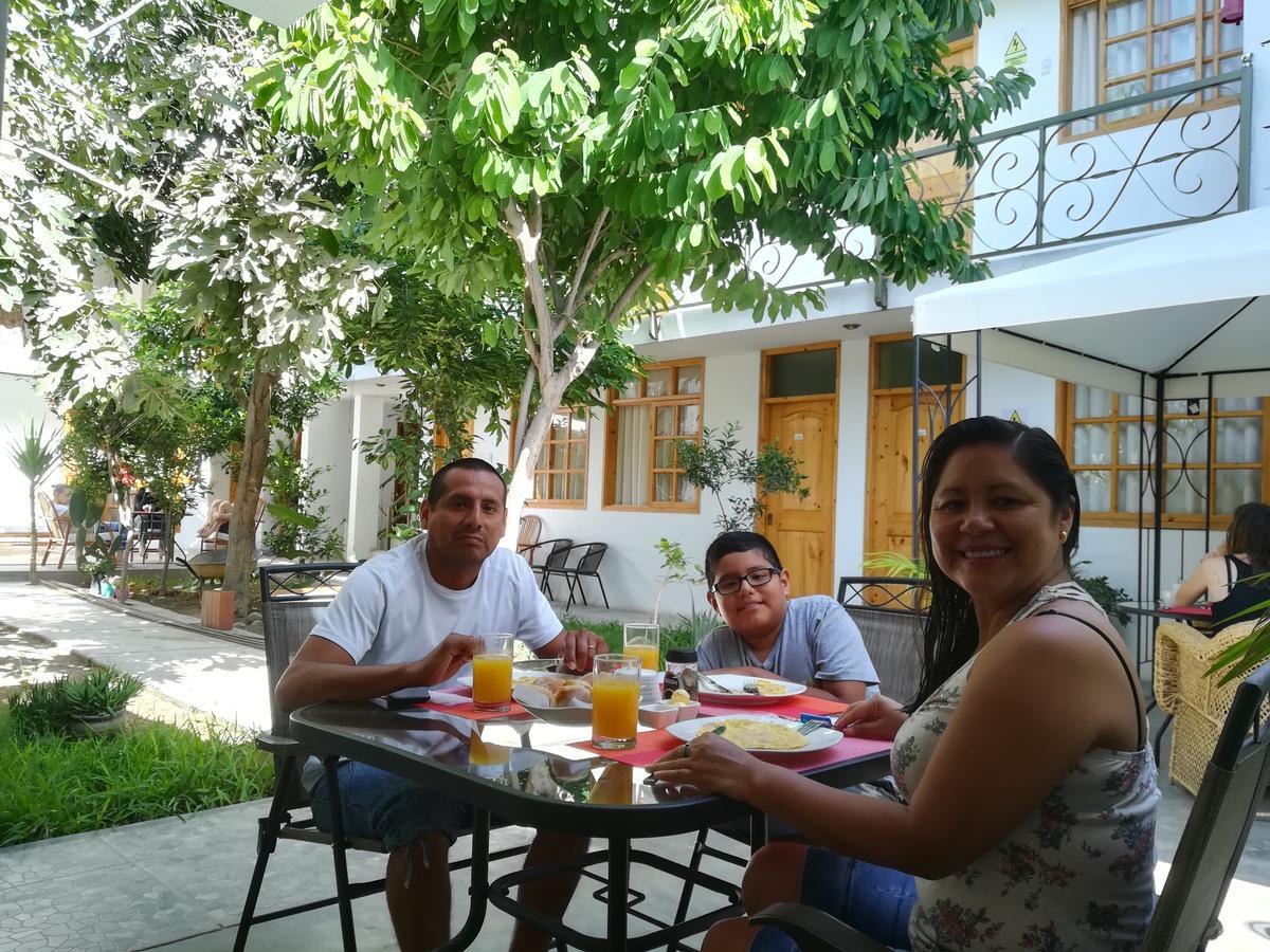 Dunas Lodge Ica Hostel Zewnętrze zdjęcie